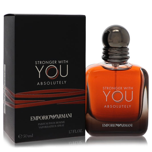 Stronger With You Absolutely von Giorgio Armani Eau De Parfum Spray 1,7 oz für Herren