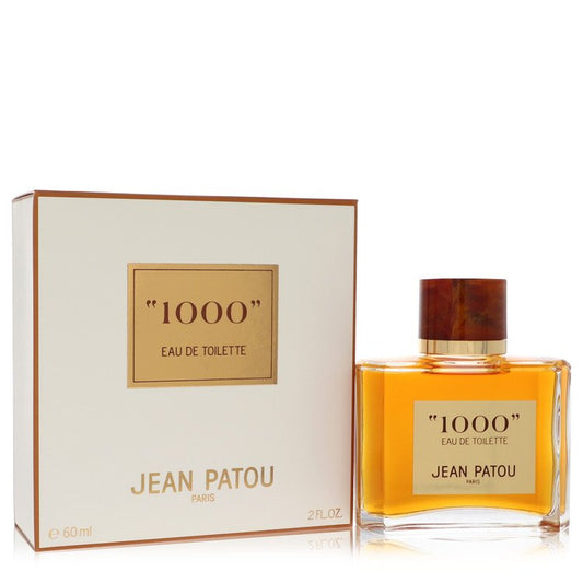 1000 von Jean Patou Eau de Toilette 2 Oz für Frauen