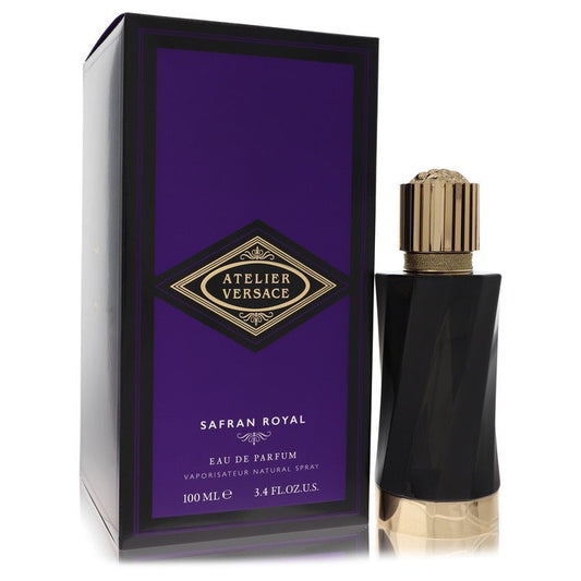 Versace Atelier Safran Royal von Versace Eau De Parfum Spray (Unisex) 3,4 oz für Frauen