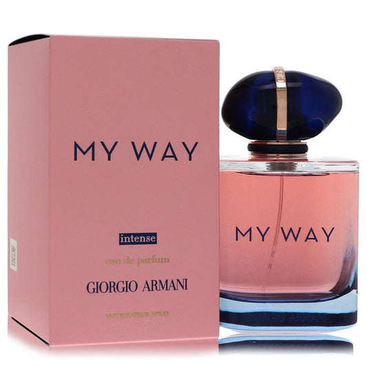 Giorgio Armani My Way Intense von Giorgio Armani Eau De Parfum Spray 3 oz für Damen