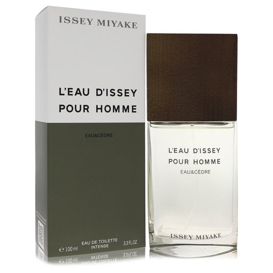 L'Eau D'issey Eau & Cedre von Issey Miyake Eau De Toilette Intense Spray 3,3 oz für Herren