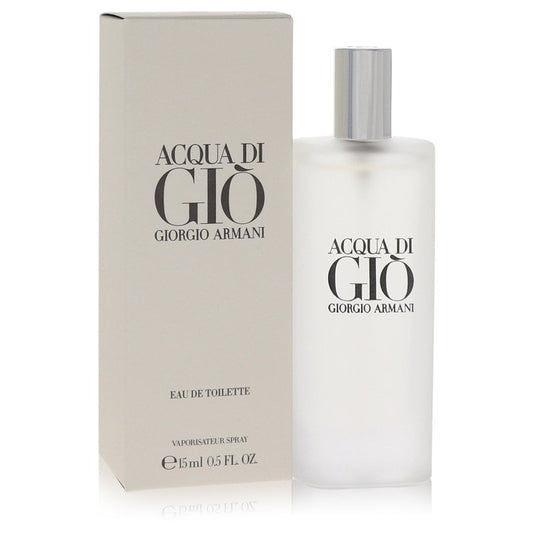 Acqua Di Gio von Giorgio Armani Eau De Toilette Spray 0,5 oz für Herren
