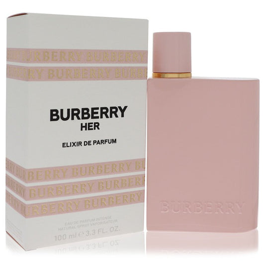 Burberry Her Elixir von Burberry Eau De Parfum Intense Spray 3,4 oz für Frauen