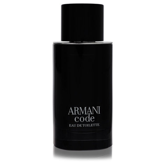 Armani Code von Giorgio Armani Eau De Toilette Spray nachfüllbar (Tester) 2,5 oz für Herren