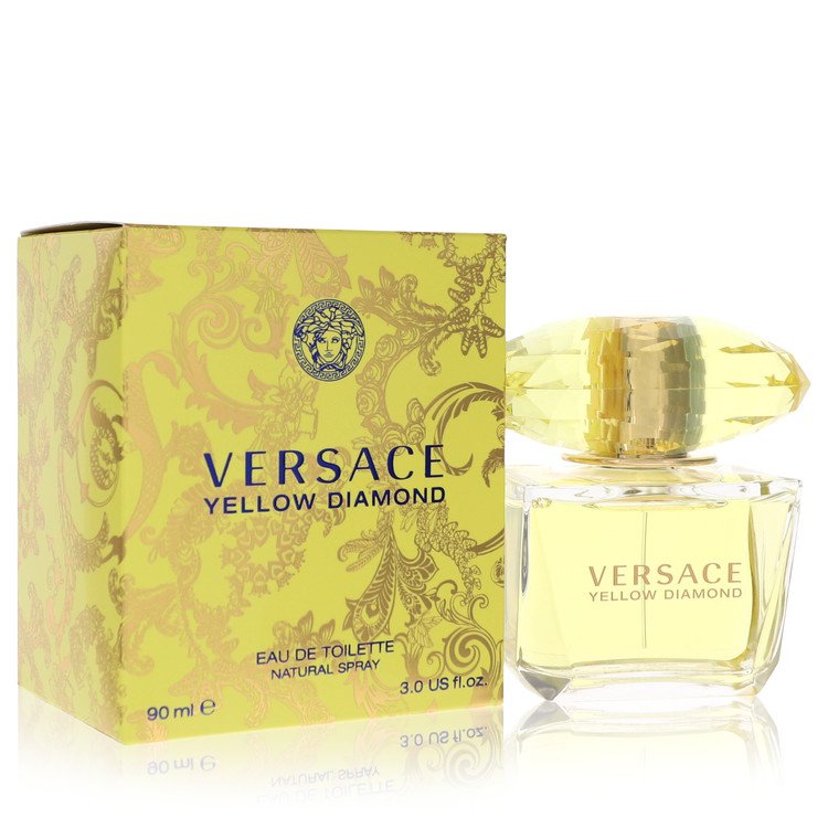 Versace Yellow Diamond von Versace Mini EDT Reisespray 0,3 oz für Damen