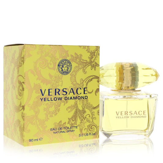 Versace Yellow Diamond von Versace Mini EDT Reisespray 0,3 oz für Damen
