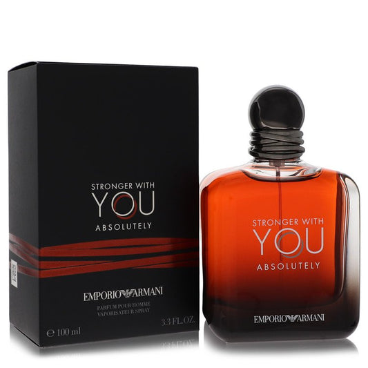 Stronger With You Absolutely von Giorgio Armani Eau De Parfum Spray 3,3 oz für Herren