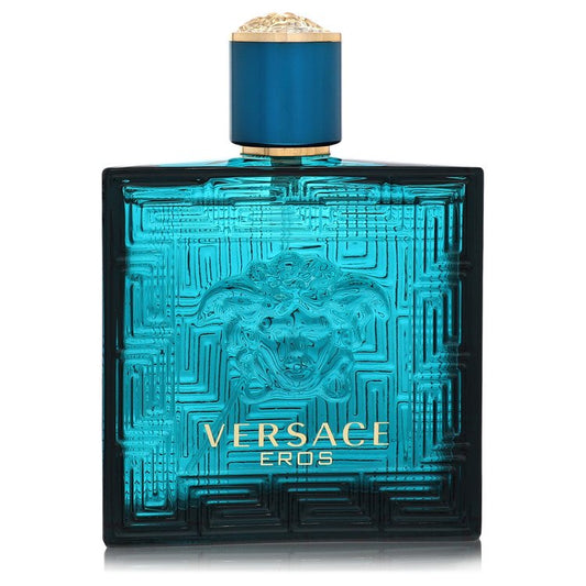 Versace Eros Deodorant Spray Unboxed 3.4 Ounce für Herren