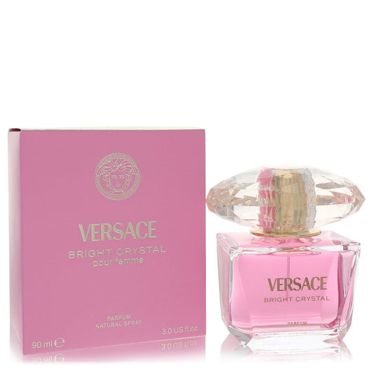 Bright Crystal von Versace Reines Parfüm 3 oz für Frauen