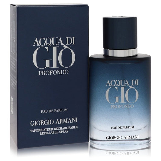 Acqua Di Gio Profondo von Giorgio Armani Eau De Parfum Spray 1 oz für Herren