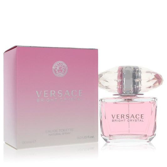 Bright Crystal von Versace Parfum Spray (ohne Verpackung) 1,7 oz für Frauen