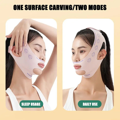 Bandagem Facial Para Rosto