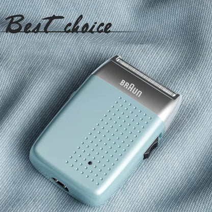 Barbeador Elétrico Portátil Recarregável
