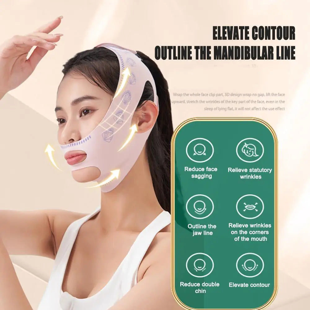 Bandagem Facial Para Rosto