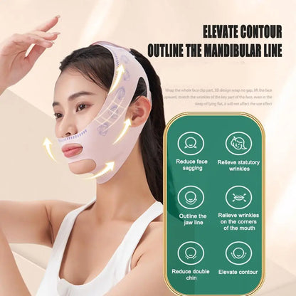 Bandagem Facial Para Rosto