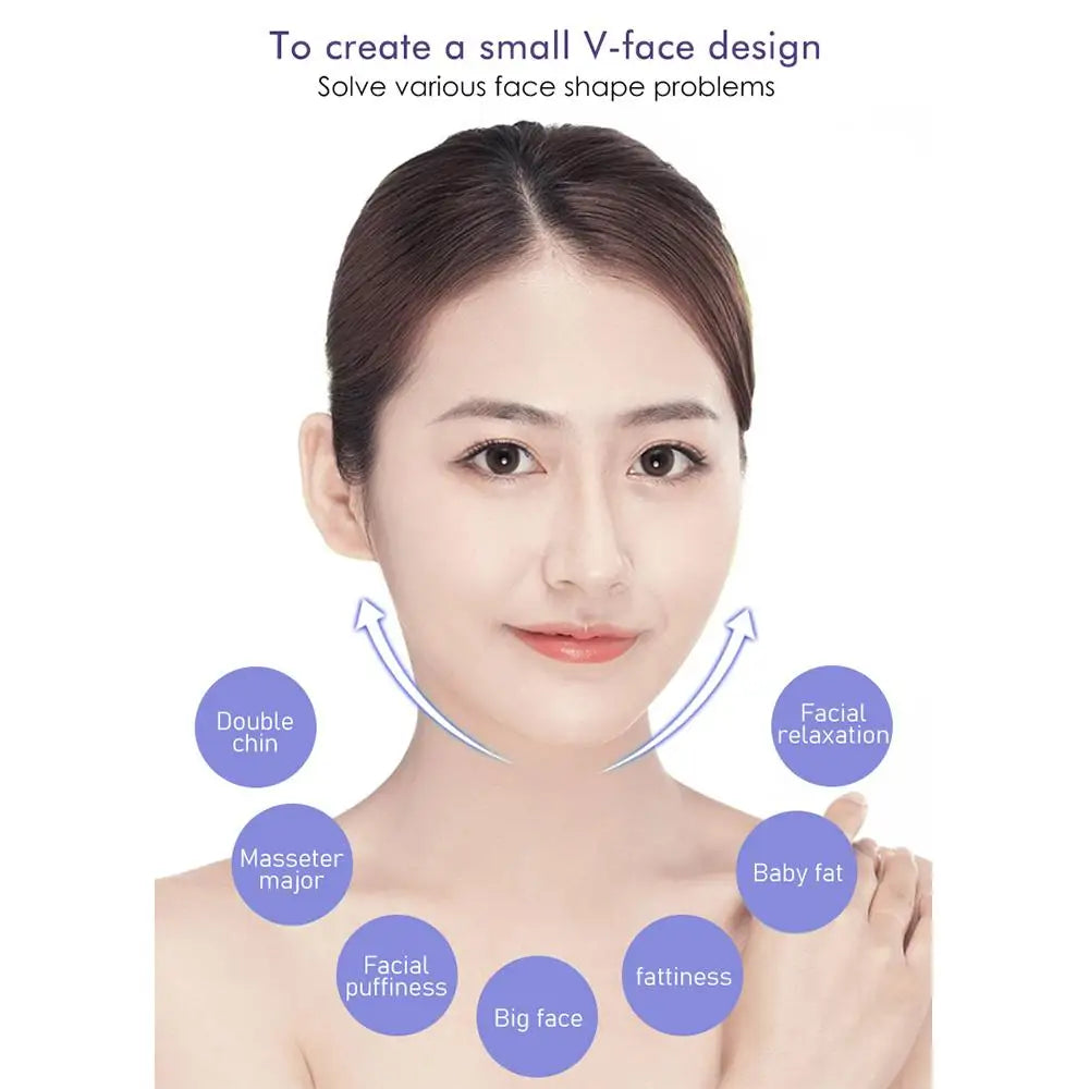 Bandagem Facial Para Rosto