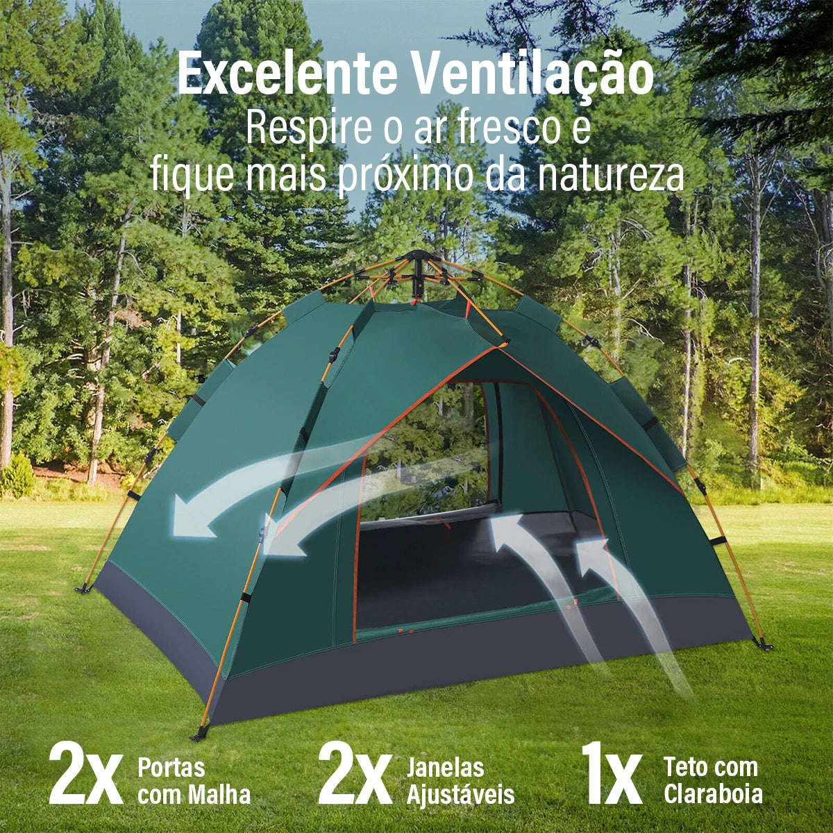 Barraca Para Acampamento Ao Ar Livre