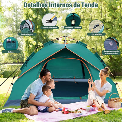 Barraca Para Acampamento Ao Ar Livre