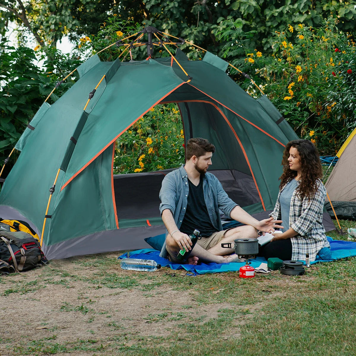 Barraca Para Acampamento Ao Ar Livre