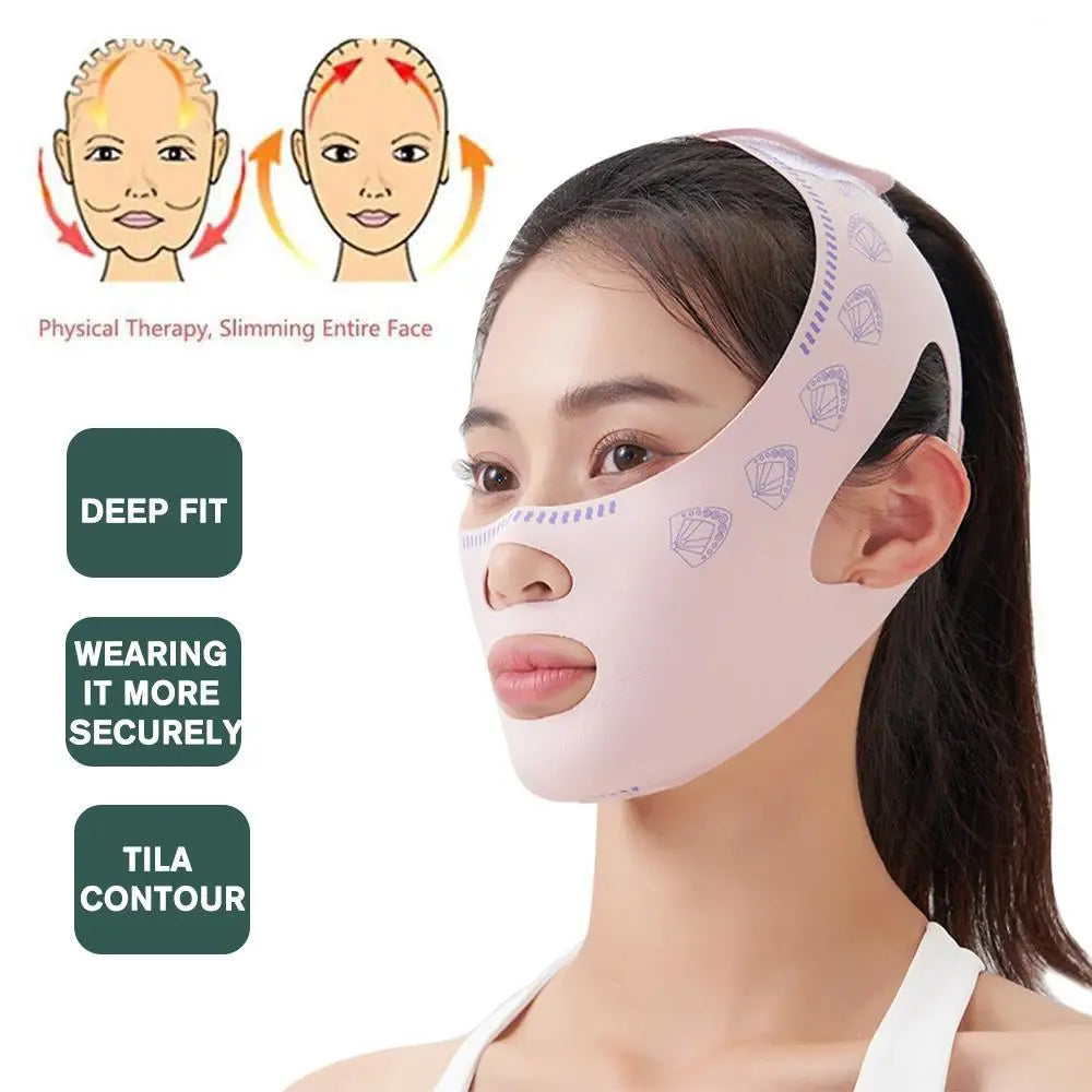 Bandagem Facial Para Rosto