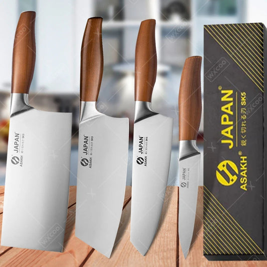 Conjunto de Facas de Cozinha Japonêsa Profissional