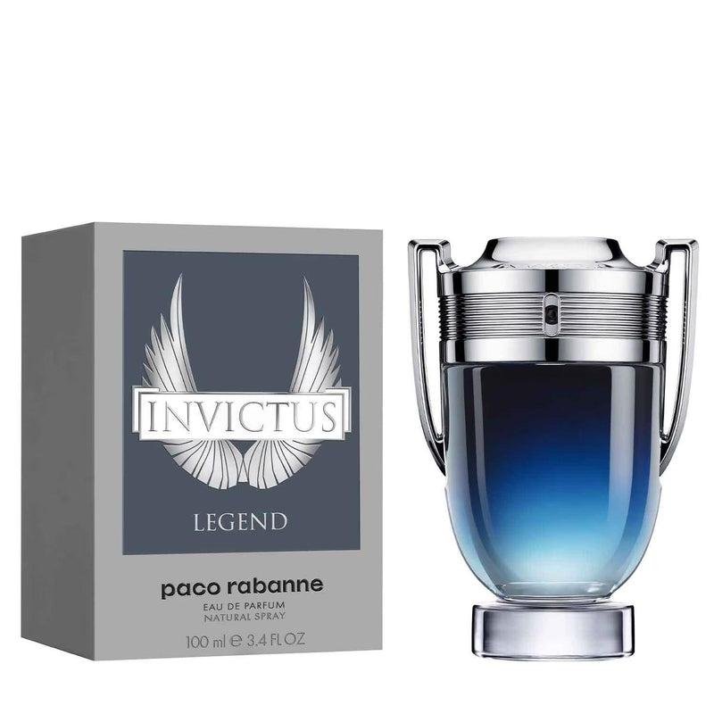 Packung mit 3 Düften: Paco Rabanne INVICTUS LEGEND, Paco Rabanne INVICTUS, Paco Rabanne INVICTUS VICTORY (Parfümwasser)