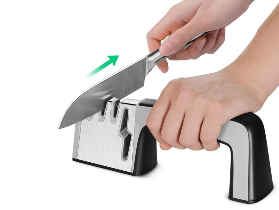 Afiador de Facas Multifuncional para Cozinha - Sharp Master Pro