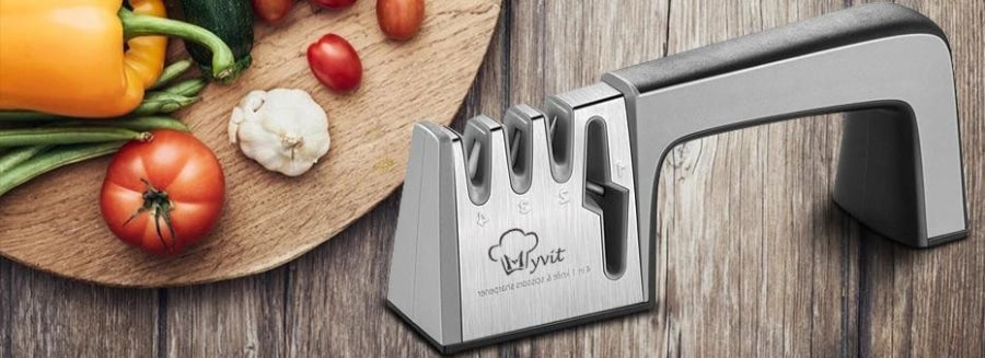 Afiador de Facas Multifuncional para Cozinha - Sharp Master Pro