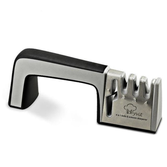 Afiador de Facas Multifuncional para Cozinha - Sharp Master Pro