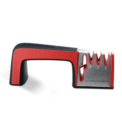Afiador de Facas Multifuncional para Cozinha - Sharp Master Pro