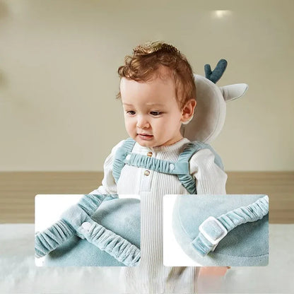 ALMOFADA DE PROTEÇÃO PARA CABEÇA COM SEGURANÇA E CONFORTO DO SEU BEBÊ - DIVERSOS MODELOS