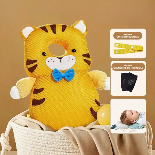 ALMOFADA DE PROTEÇÃO PARA CABEÇA COM SEGURANÇA E CONFORTO DO SEU BEBÊ - DIVERSOS MODELOS