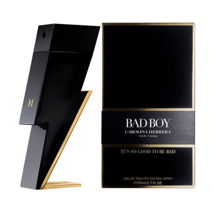 3er-Pack Parfums: Carolina Herrera BAD BOY, Carolina Herrera 212 VIP BLACK, Paco Rabanne INVICTUS (Eau de Parfum)