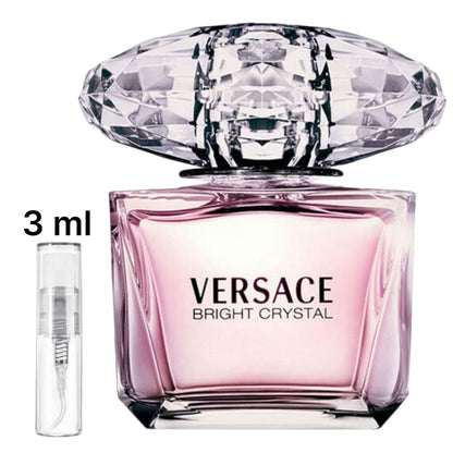 Bright Crystal von Versace Eau De Toilette Spray für Damen (Probe)