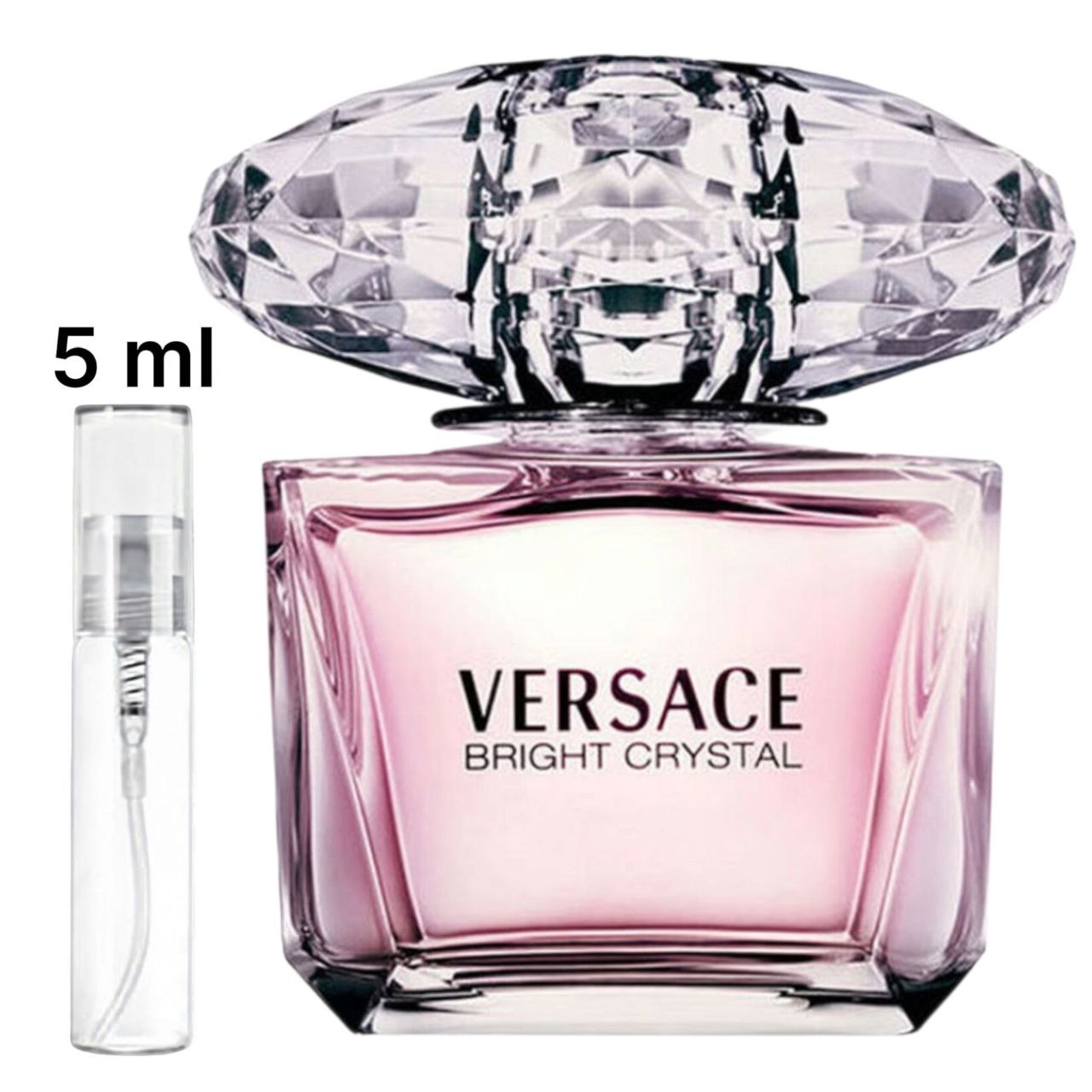 Bright Crystal von Versace Eau De Toilette Spray für Damen (Probe)