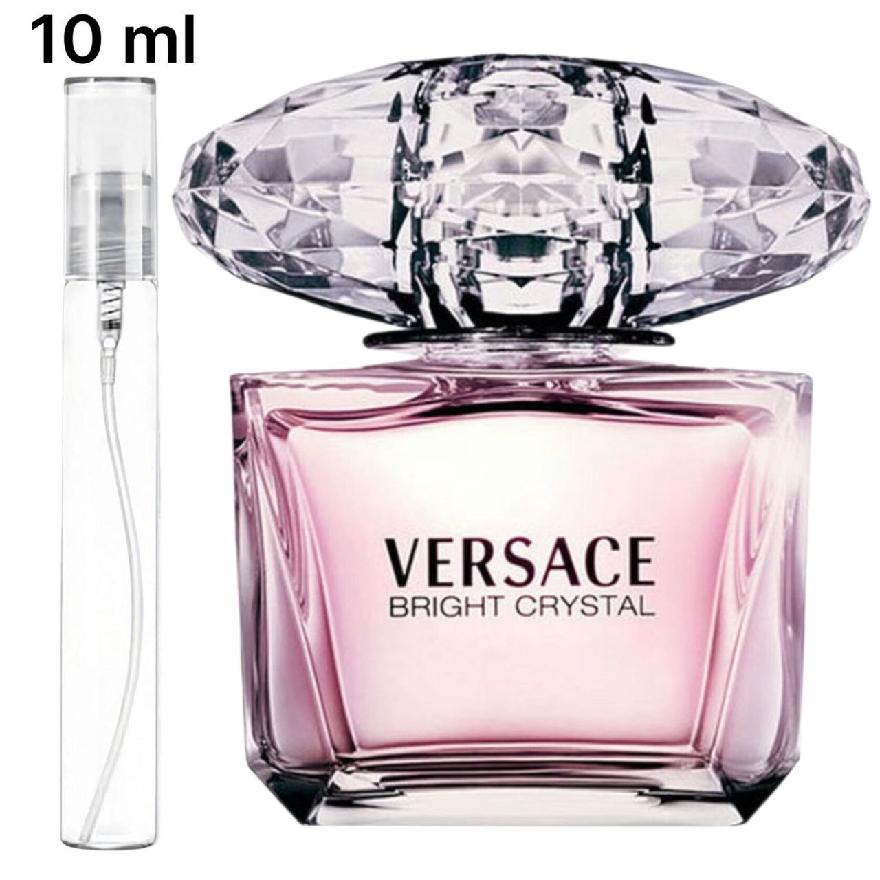 Bright Crystal von Versace Eau De Toilette Spray für Damen (Probe)