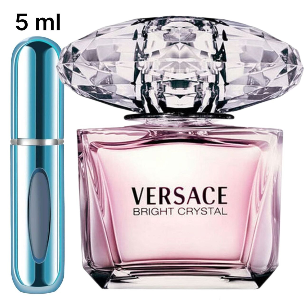 Bright Crystal von Versace Eau De Toilette Spray für Damen (Probe)