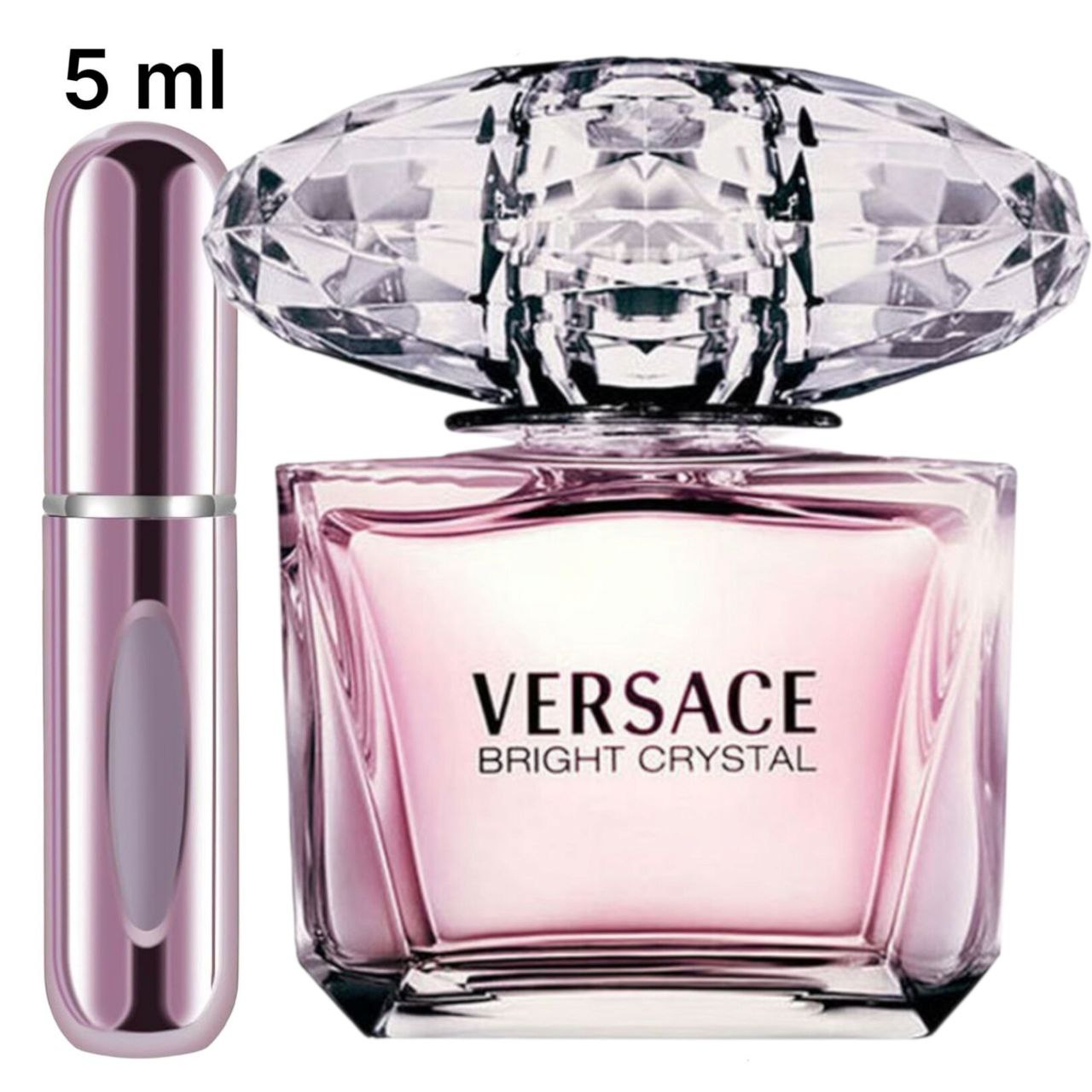 Bright Crystal von Versace Eau De Toilette Spray für Damen (Probe)