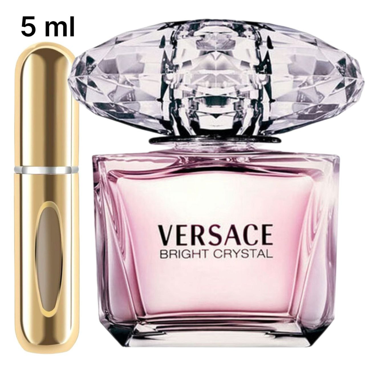 Bright Crystal von Versace Eau De Toilette Spray für Damen (Probe)