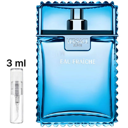 Versace Man von Versace Eau De Toilette Spray für Herren (Probe)