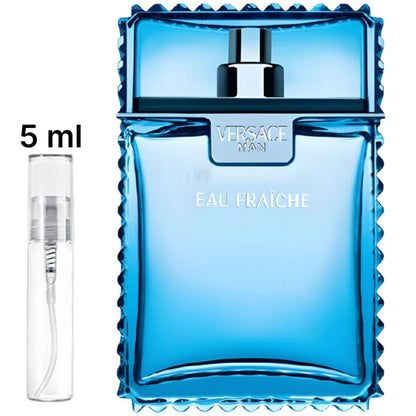 Versace Man von Versace Eau De Toilette Spray für Herren (Probe)