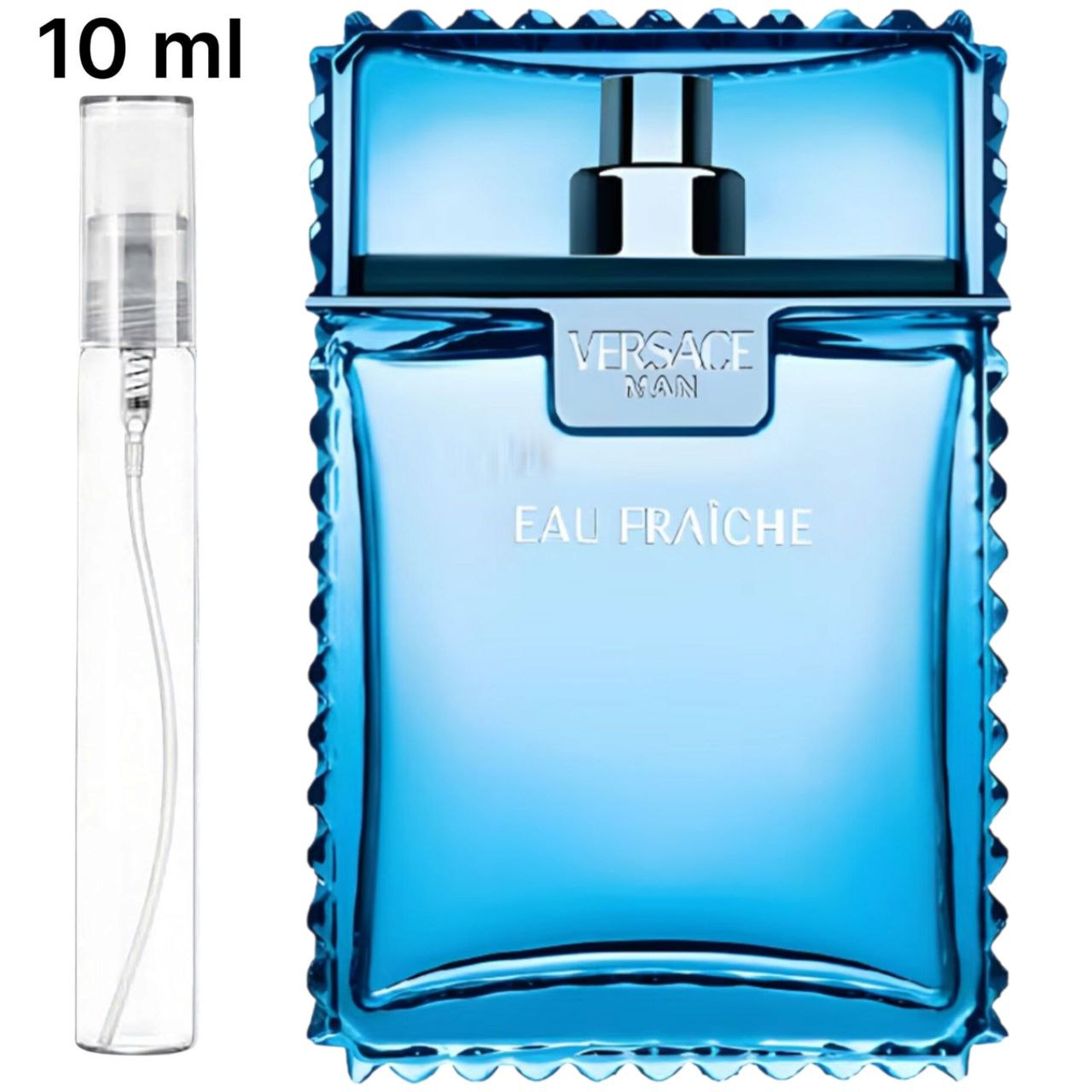 Versace Man von Versace Eau De Toilette Spray für Herren (Probe)