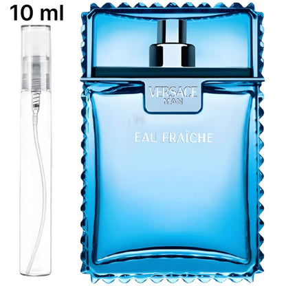 Versace Man von Versace Eau De Toilette Spray für Herren (Probe)