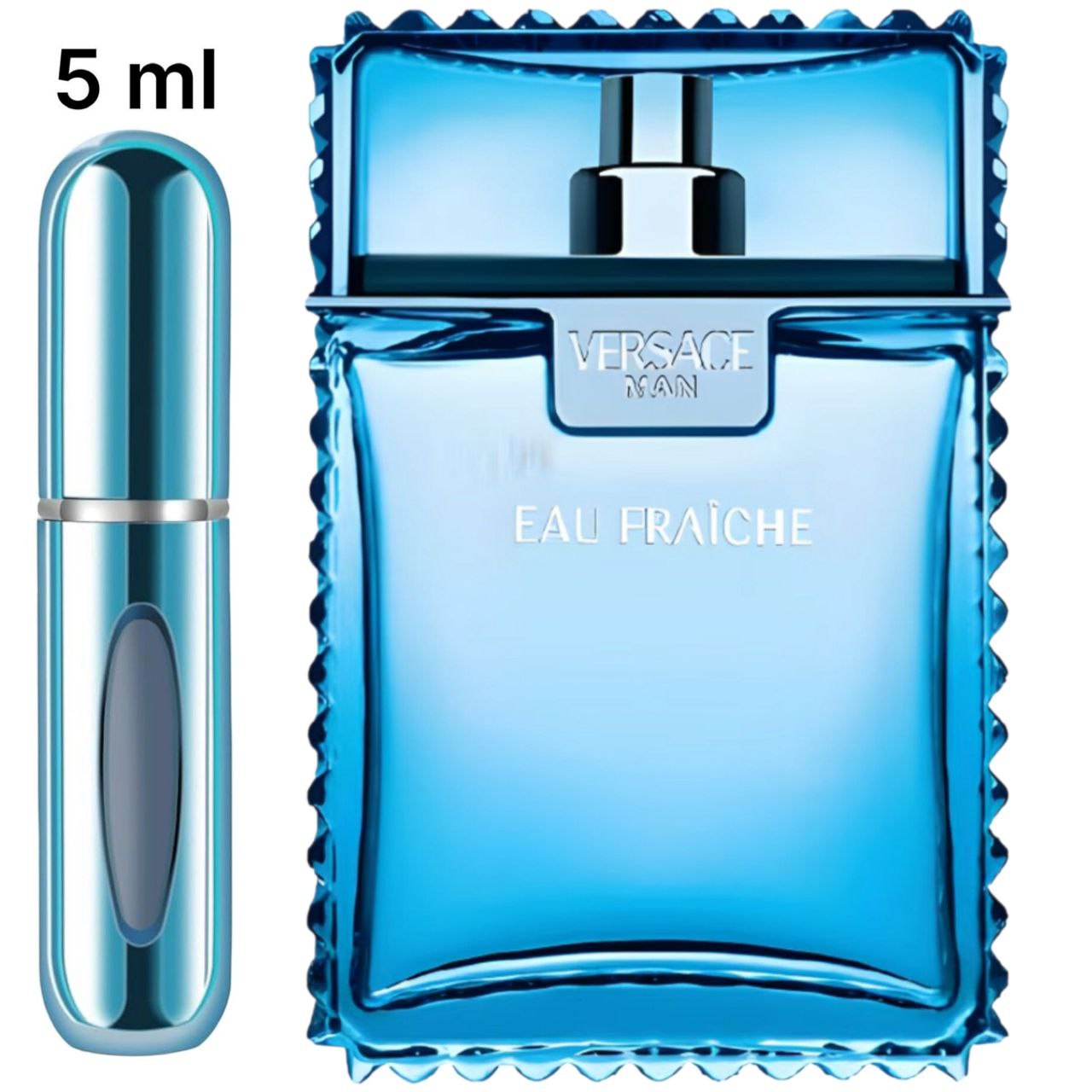 Versace Man von Versace Eau De Toilette Spray für Herren (Probe)