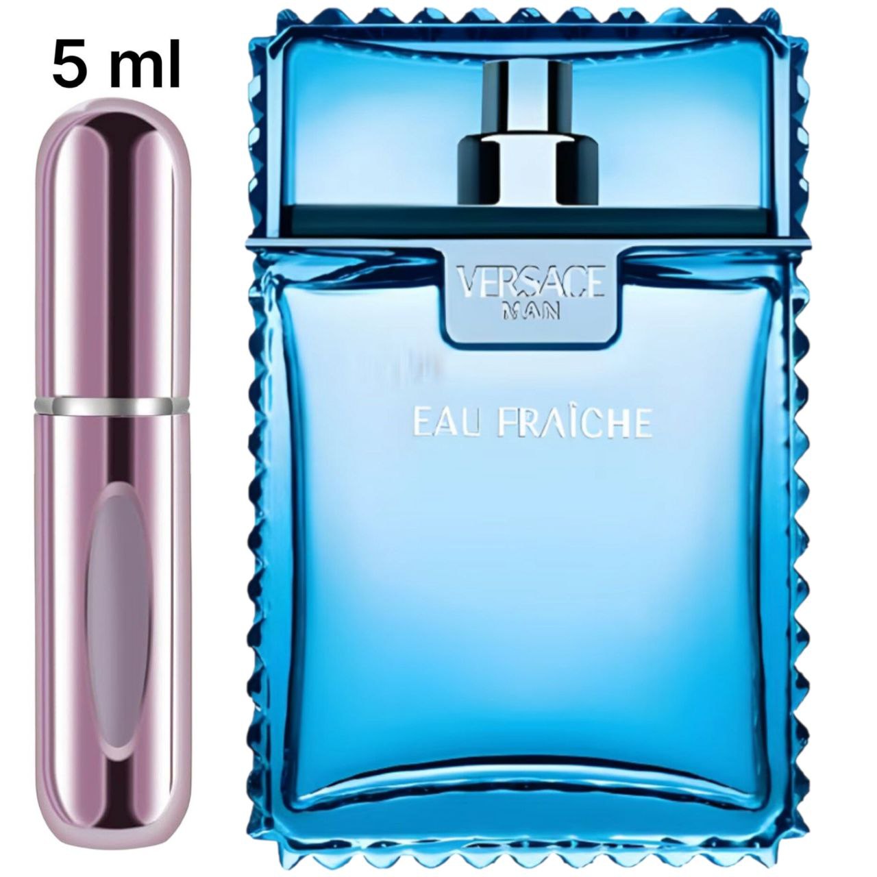 Versace Man von Versace Eau De Toilette Spray für Herren (Probe)