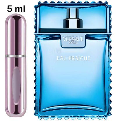 Versace Man von Versace Eau De Toilette Spray für Herren (Probe)