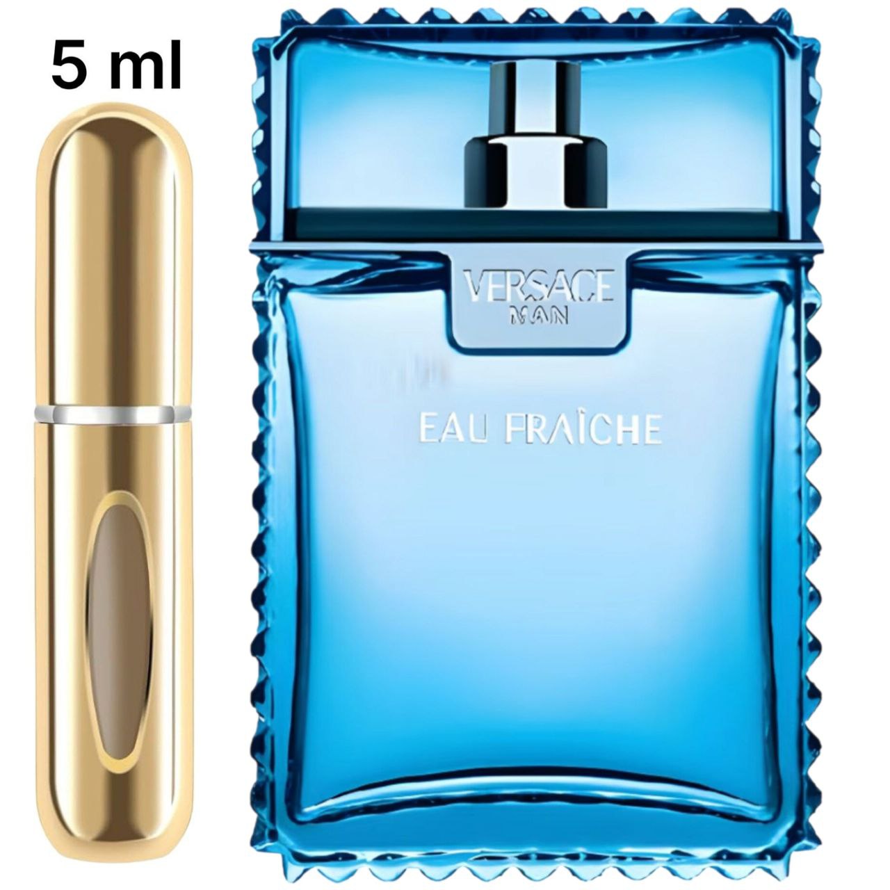 Versace Man von Versace Eau De Toilette Spray für Herren (Probe)