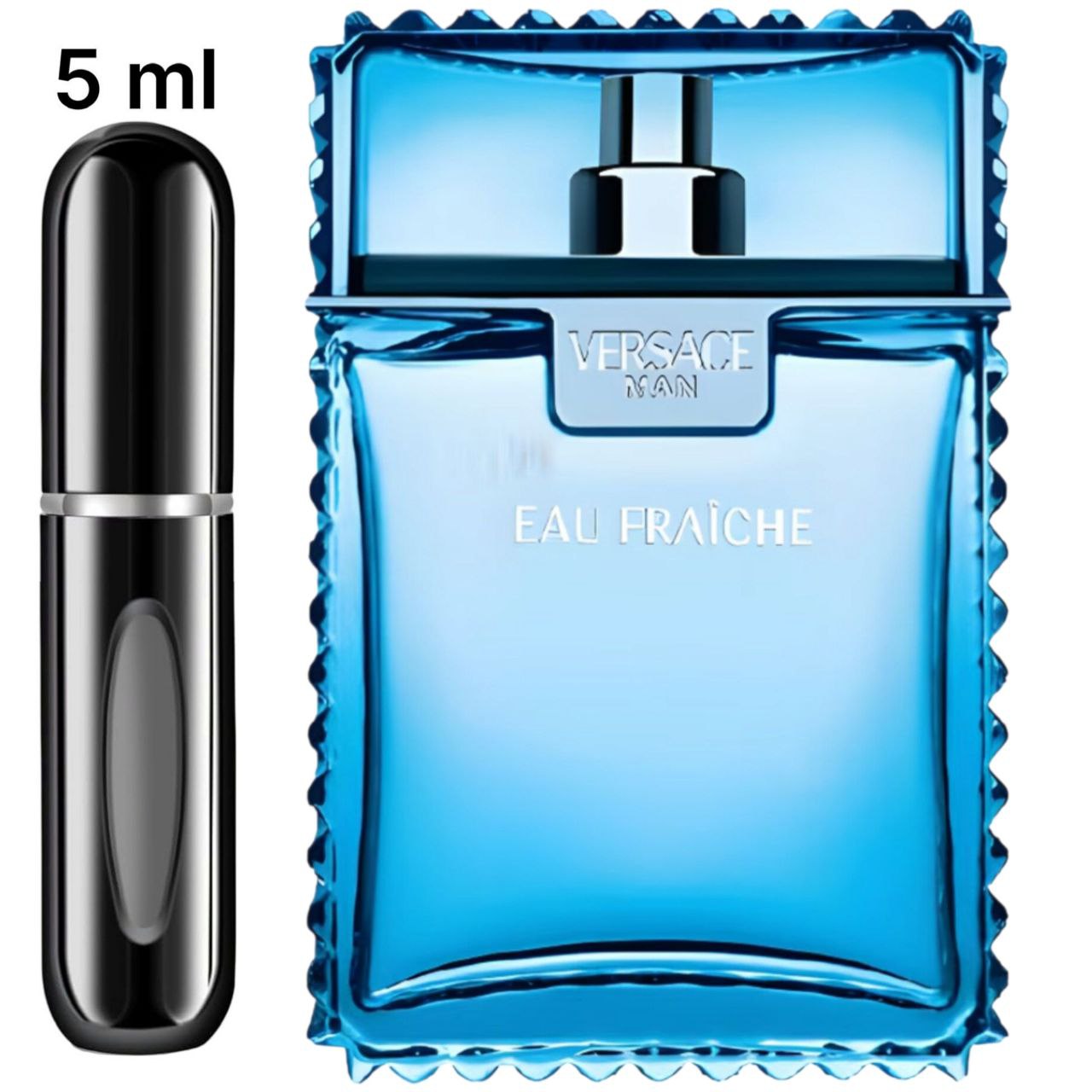 Versace Man von Versace Eau De Toilette Spray für Herren (Probe)