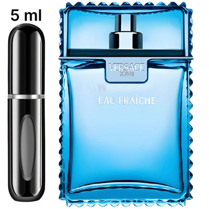Versace Man von Versace Eau De Toilette Spray für Herren (Probe)