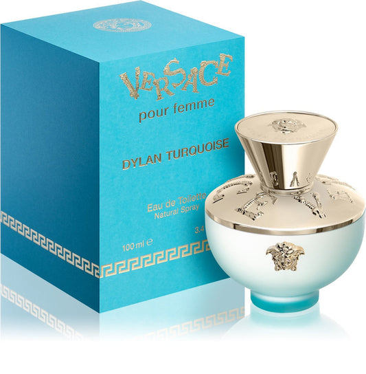 Paket mit 3 Parfums: Dior HYPNOTIC POISON, Giorgio Armani YES, Versace DYLAN TURQUOISE (Eau de Parfum)